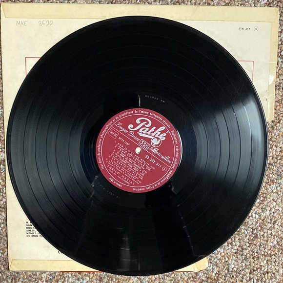 Enrico Macias -“12 nouvelles chansons” French musical 1964 Vinyl record - Picture 5 of 6
